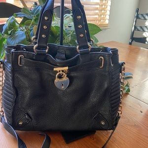 Black Juicy Couture hand bag
